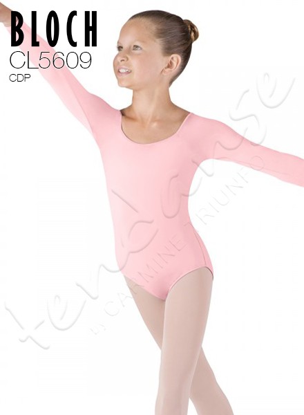 Body Danza Bambina Manica Lunga Bloch Meglio