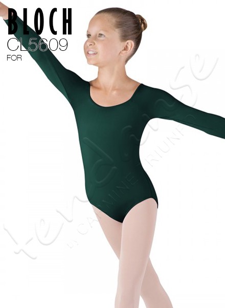 Body Danza Bambina Manica Lunga Bloch Meglio