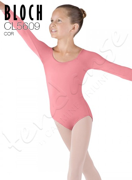 Body Danza Bambina Manica Lunga Bloch Meglio