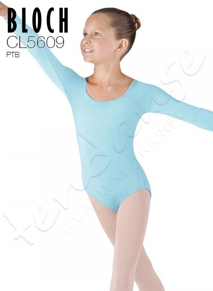 Body Danza Bambina Manica Lunga Bloch Meglio