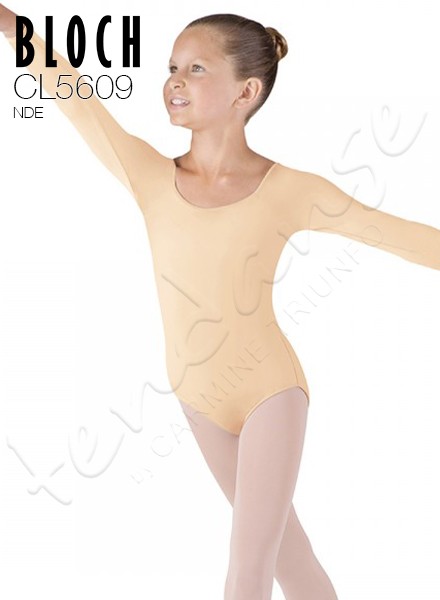 Body Danza Bambina Manica Lunga Bloch Meglio