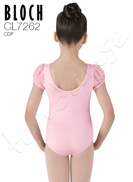 Body Danza Bambina Bloch Kani  Rosa Candy *OFFERTA*