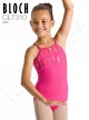 Body Danza Bambina Bloch GyassiB Hot Pink *OFFERTA*