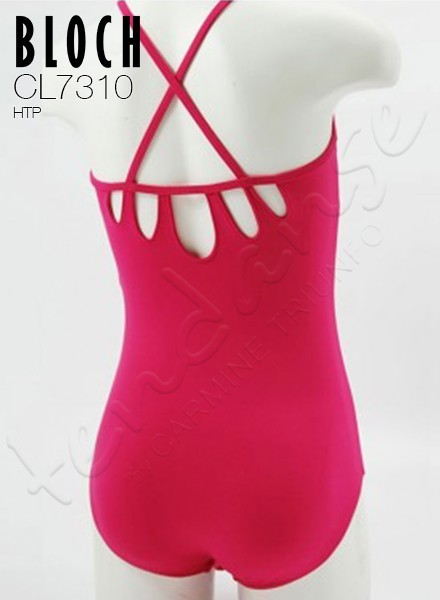 Body Danza Bambina Bloch GyassiB Hot Pink *OFFERTA*