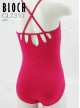Body Danza Bambina Bloch GyassiB Hot Pink *OFFERTA*
