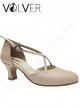 Scarpe da Ballo Incrociate A Pelle Rosa TC 50M
