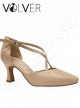 Scarpe da Ballo Incrociate A Pelle Rosa TC 70R