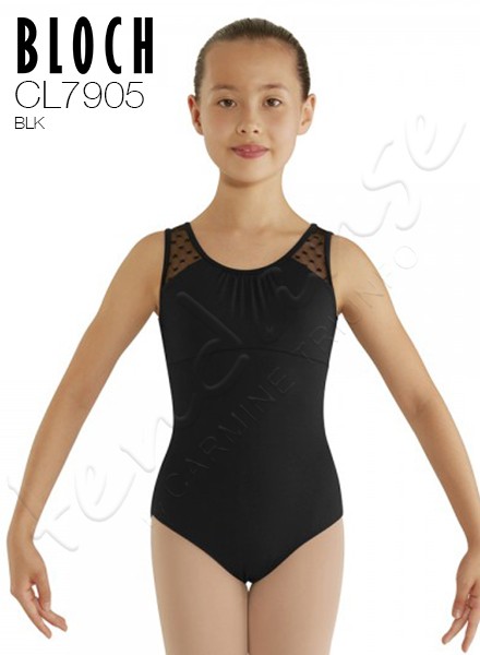 Body Danza Bambina Cuore Miame Bloch Miame