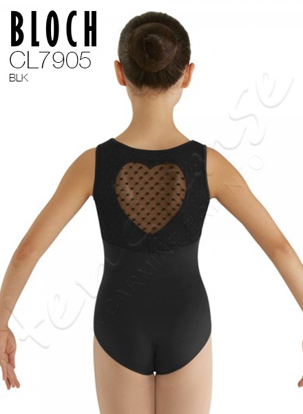Body Danza Bambina Cuore Miame Bloch Miame