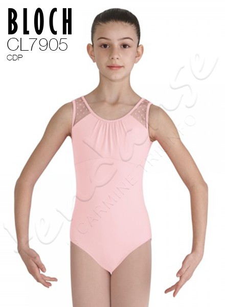 Body Danza Bambina Cuore Miame Bloch Miame