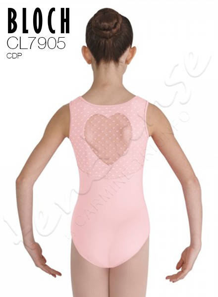 Body Danza Bambina Cuore Miame Bloch Miame