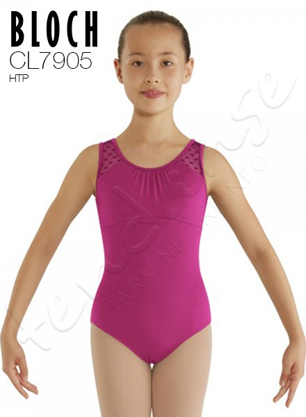 Body Danza Bambina Cuore Miame Bloch Miame