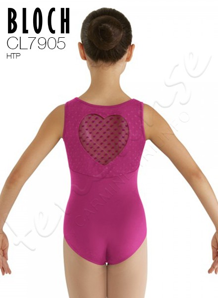 Body Danza Bambina Cuore Miame Bloch Miame