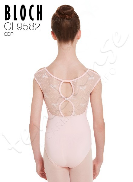 Body Danza Bambina in Pizzo Bloch Coralie *OFFERTA*