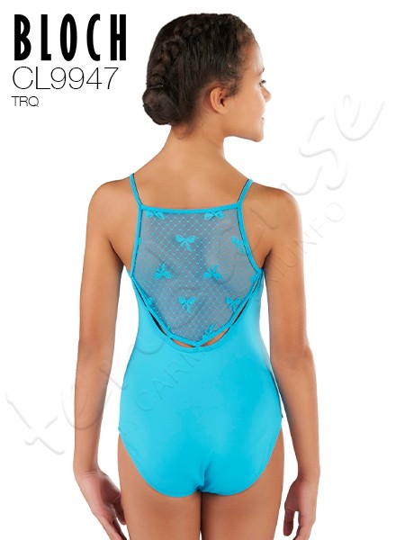 Body Danza Bambina in Pizzo  Bloch Sacha *OFFERTA*