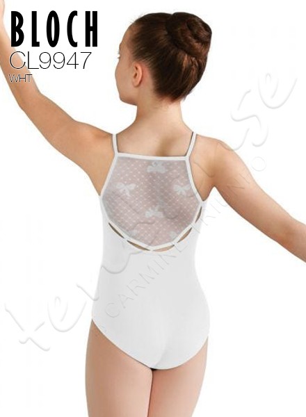 Body Danza Bambina in Pizzo  Bloch Sacha *OFFERTA*