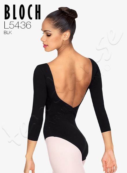 Body Danza Donna Bloch Ballon Manica Lunga