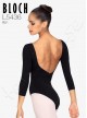 Body Danza Donna Bloch Ballon Manica Lunga