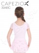Body Danza Per Bambina con Gonnelino Capezio Pink/Rosa *OFFERTA*--