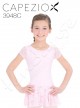 Body Danza Per Bambina con Gonnelino Capezio Pink/Rosa *OFFERTA*--