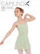 Body Danza per Bambina da Danza  con Bretelle Regolabili e Gonnellino Insertato Capezio
