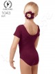 Body Danza Per Bambina Maniche Corte Eurotard--