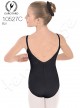 Body Danza Per Bambina a Bretelline in Cotone Eurotard