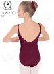 Body Danza Per Bambina a Bretelline in Cotone Eurotard