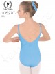 Body Danza Per Bambina a Bretelline in Cotone Eurotard