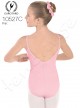 Body Danza Per Bambina a Bretelline in Cotone Eurotard