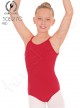 Body Danza Per Bambina a Bretelline in Cotone Eurotard