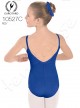 Body Danza Per Bambina a Bretelline in Cotone Eurotard