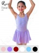 Abitino Danza Per Bambina Cotone Canotta con Gonnellina in Chiffon Rudolf--