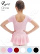 Body Danza per Bambina M/Corta con Gonnellina in Chiffon Rudolf--
