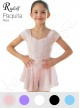 Abitino Danza Per Bambina Cotone Mezza Manica con Gonnellina Rudolf--