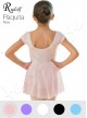 Abitino Danza Per Bambina Cotone Mezza Manica con Gonnellina Rudolf--