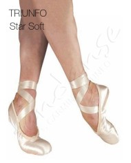 Scarpe da Punta Triunfo Star Soft Demi Pointe