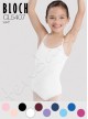 Body Danza Babina a Bretelline in Cotone Bloch Plie