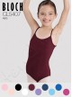 Body Danza Babina a Bretelline in Cotone Bloch Plie