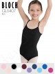 Body Danza Babina a Bretelline in Cotone Bloch Plie