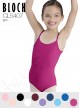 Body Danza Babina a Bretelline in Cotone Bloch Plie