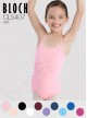 Body Danza Babina a Bretelline in Cotone Bloch Plie