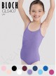 Body Danza Babina a Bretelline in Cotone Bloch Plie