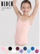 Body Danza Babina a Bretelline in Cotone Bloch Plie