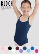 Body Danza Babina a Bretelline in Cotone Bloch Plie