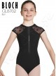 Body Danza  Bambina Zip Front Bloch *OFFERTA*