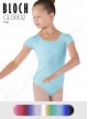 Body Danza Bambina Maniche Corte Bloch Dujour
