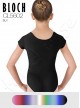 Body Danza Bambina Maniche Corte Bloch Dujour