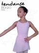 Body Danza per Bambina a Bretelline Cotone