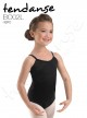 Body Danza Bretelline Lycra Nera